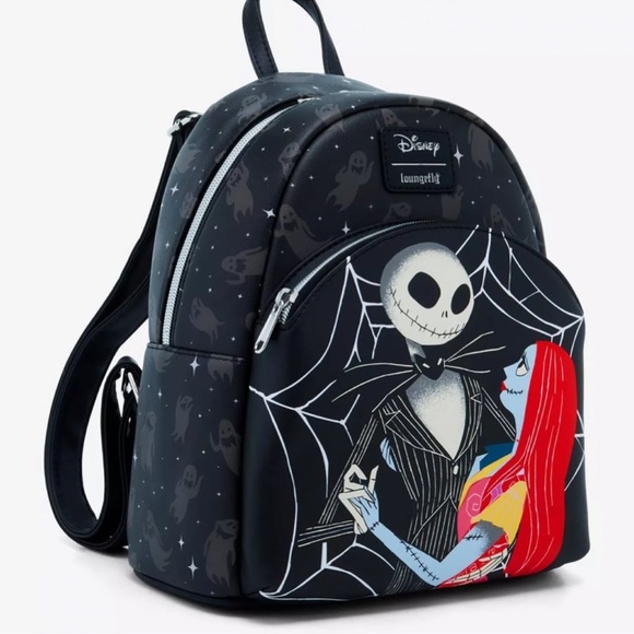 Loungefly The Nightmare Before Christmas Jack & Sally
Spiderweb Set - Picture 3 of 10